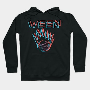 Ween 3 Dimensional Boognish Hoodie